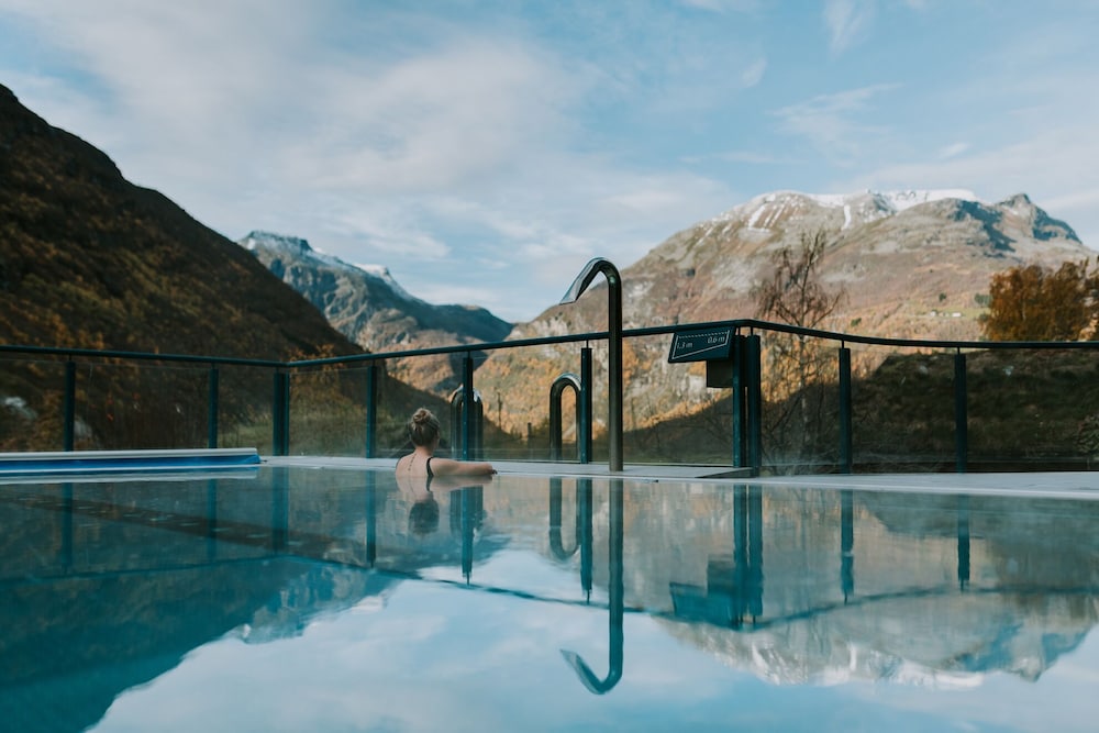 Hotel Union Geiranger Bad & Spa in Stranda, Norway