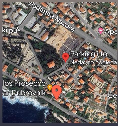 Dubrovnik Seaview apartment 10 min to the Old Town