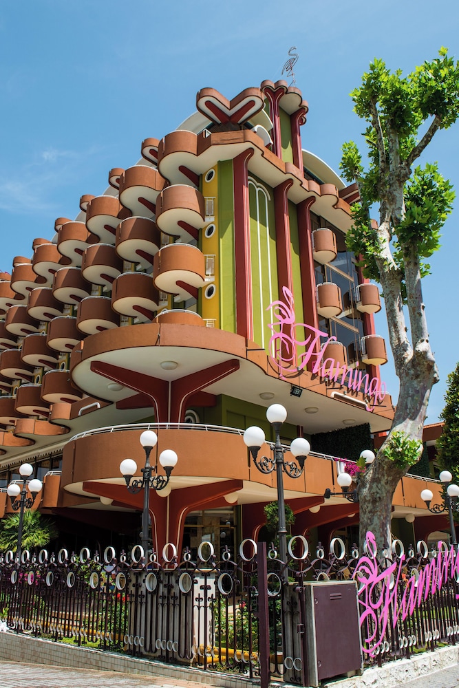 Hotel Flamingo - carbon neutral hotel in Gatteo A Mare