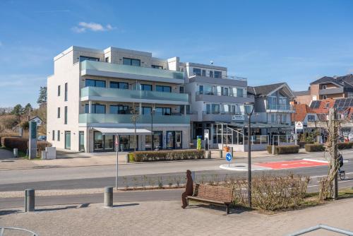 Strandallee Ferienapartments Direkt Am Strand Von Haffkrug — Scharbeutz