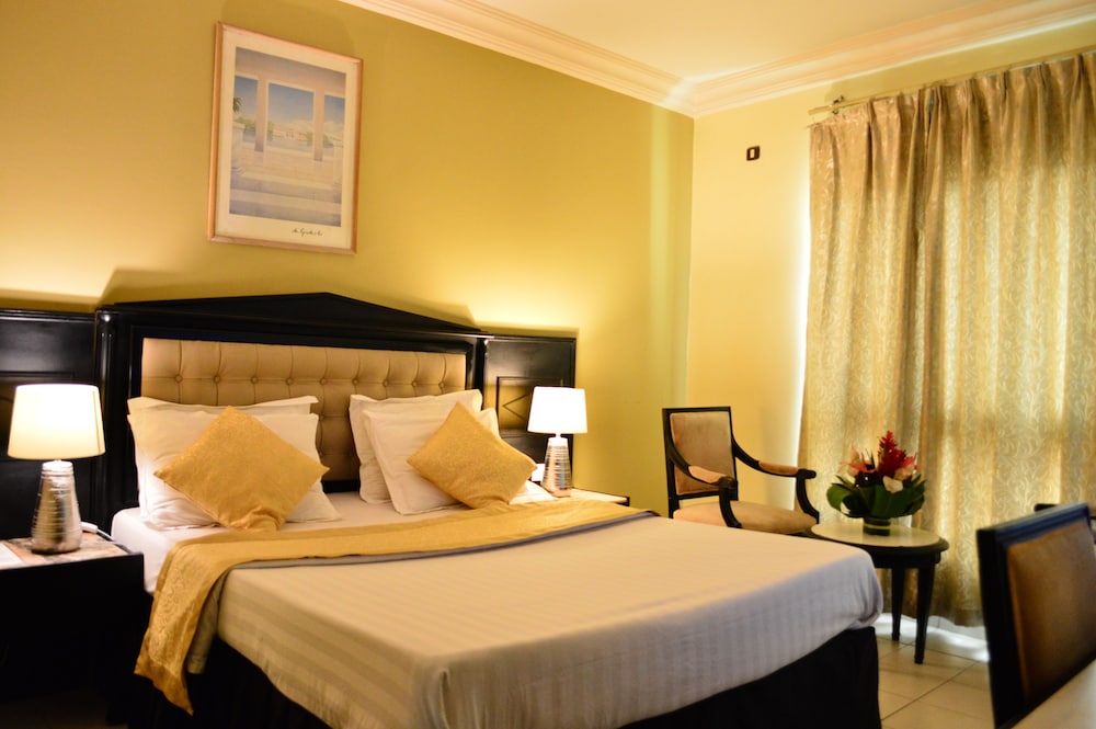 Hotel Makepe Palace in Douala, Cameroon