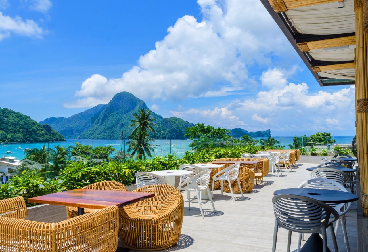 Cuna Hotel in El Nido, Philippines