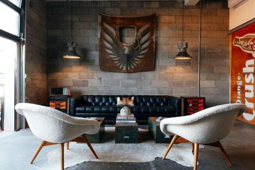 Industrial Artist Loft at Iconic Property — 4-Star Luxury Hotel in Marfa, United States