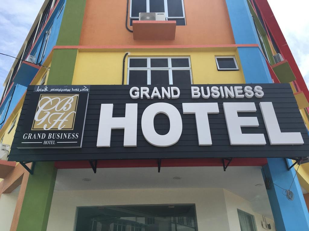 Grand Business Hotel — hotel in Jertih