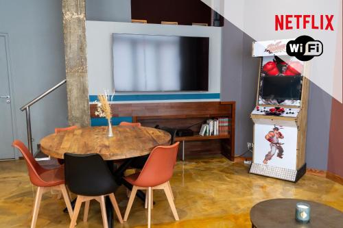 The Cosy Loft in Dunkerque, France