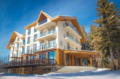 AuRoom Bakuriani Resort — 4-Star Luxury Hotel in Bakuriani, Georgia