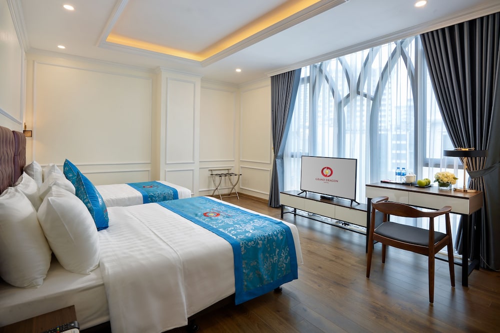 Grand Dragon Hotel Hanoi pet-friendly hotel Hanoi
