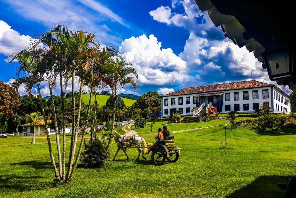 Hotel Fazenda Boa Vista - carbon neutral hotel in Guaramirim