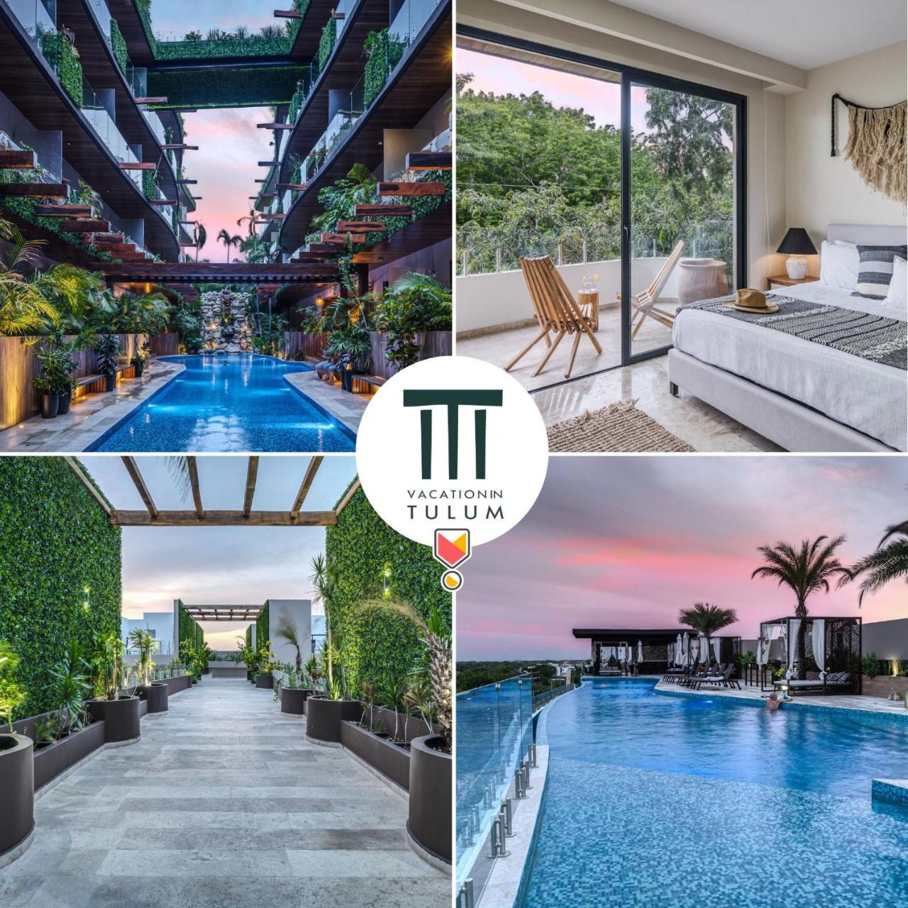 Fast Wifi Sunset Studio Tulum with Rooftop and Pool SPA — 4-Star Luxury Hotel in Tulum, Mexico