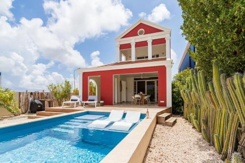 Kas Dive In With Private Pool On The Laguna Marina — Kralendijk