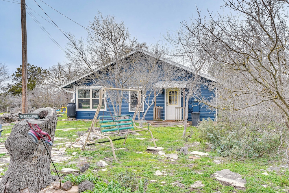 Cozy Kerrville Guest Cottage Near Guadalupe River 17953367 — Kerrville