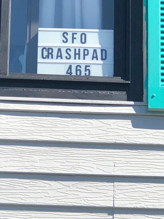 Sfo Crashpad - featured photo