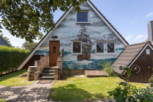 Ferienhaus Opi Huck Stroot 24 in Dorum, Germany