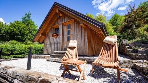 Glamping Avantura a natural getaway by the Kolpa River in Kostel, Slovenia