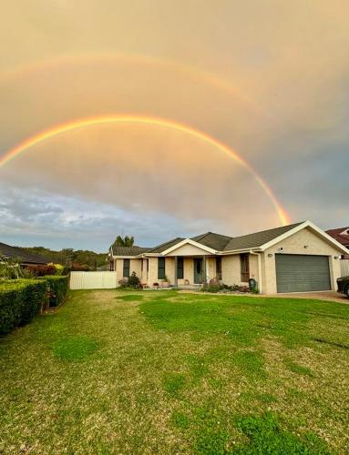 Budgaribah in Old Bar, Australia