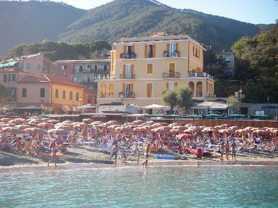 La Spiaggia in Monterosso Al Mare, Italy