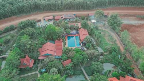 Phum Khmer Resort in Banlung, Cambodia