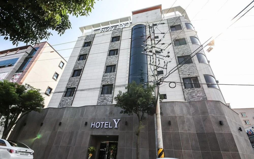 Yeosu Hotel Y in Yeosu, South Korea