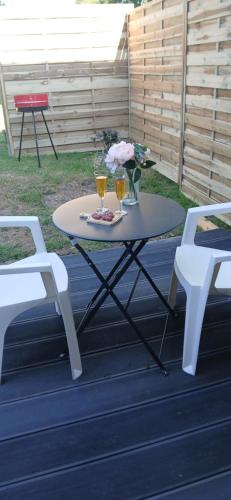 chez Sandrine in La Gacilly, France