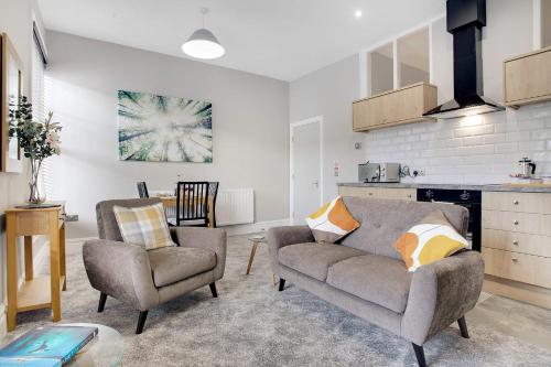 NEW Luxury 1 Bed Apartment in Hartlepool City Centre by Stay With Us Perfect for Couples & Contractors FREE WI FI — 4-Star Luxury Hotel in Hartlepool, United Kingdom
