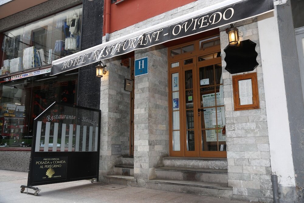 Hotel Restaurante Oviedo in Valdes, Spain
