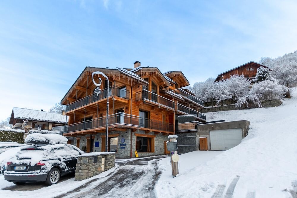 The French Lodge — 5-Star Luxury Hotel in Les Arcs, France