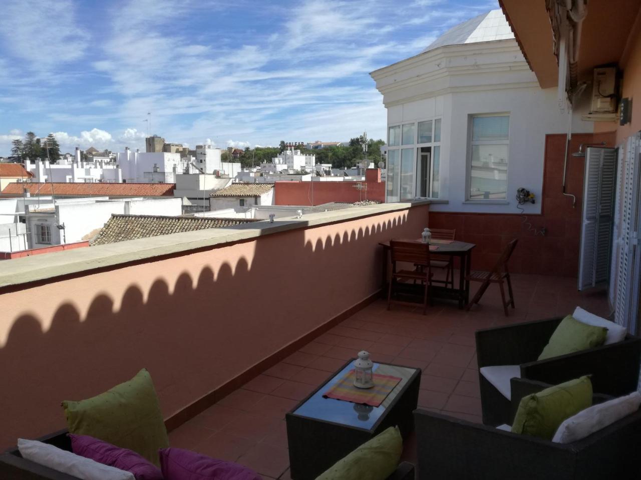Atico Infanta Eulalia — 4-Star Luxury Hotel in Sanlucar De Barrameda, Spain