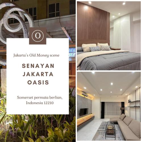 Senayan Jakarta Oasis Gym Pool Netflix — 4-Star Luxury Hotel in Jakarta, Indonesia