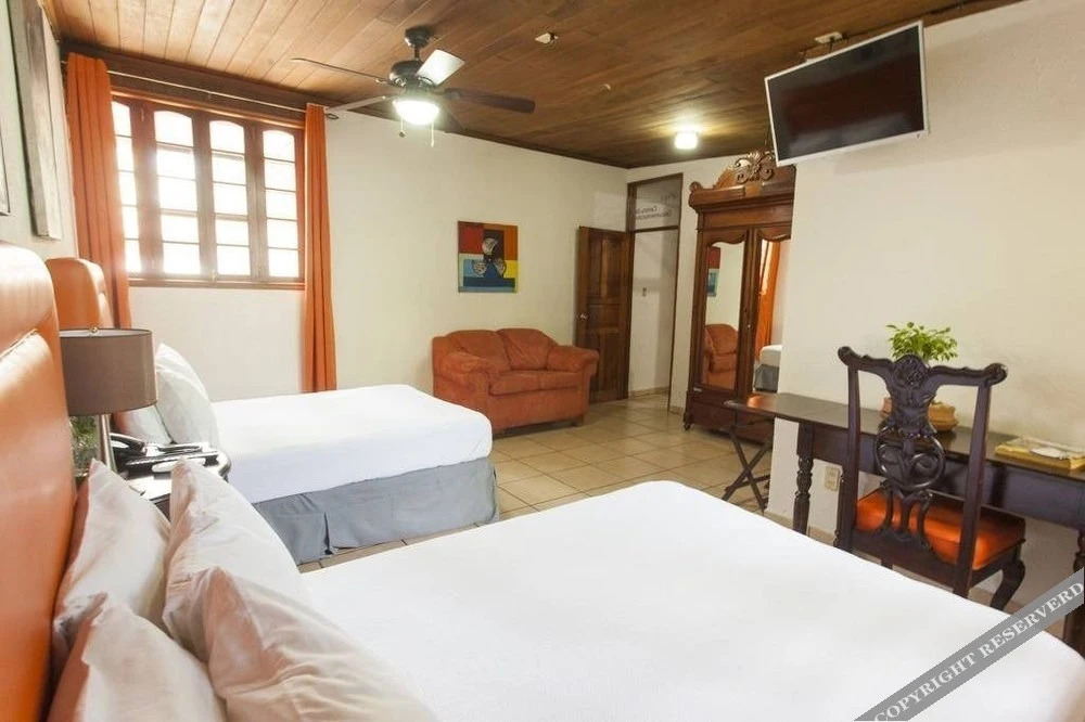 La Posada Del Angel in Managua, Nicaragua