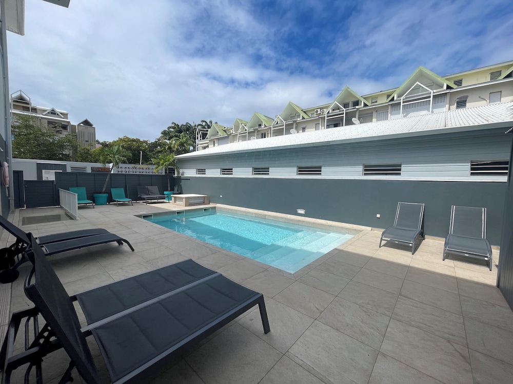 Karaibes Hotel in Le Gosier, Guadeloupe