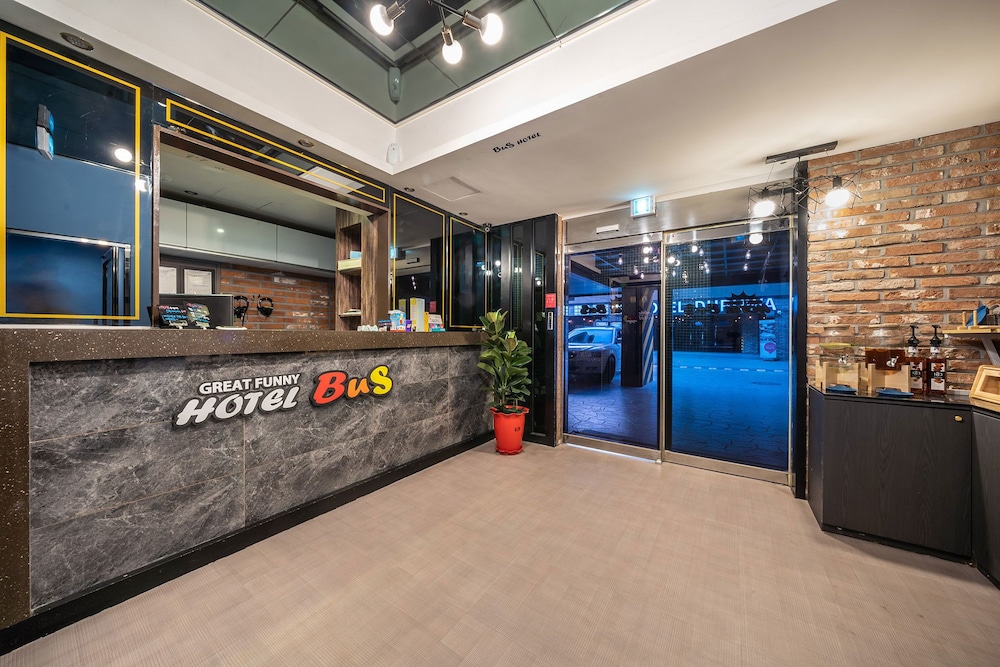 Hotel Bus in Bucheon-Si, South Korea