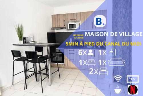 Charme Et Confort — hotel in Villeneuve-Les-Beziers