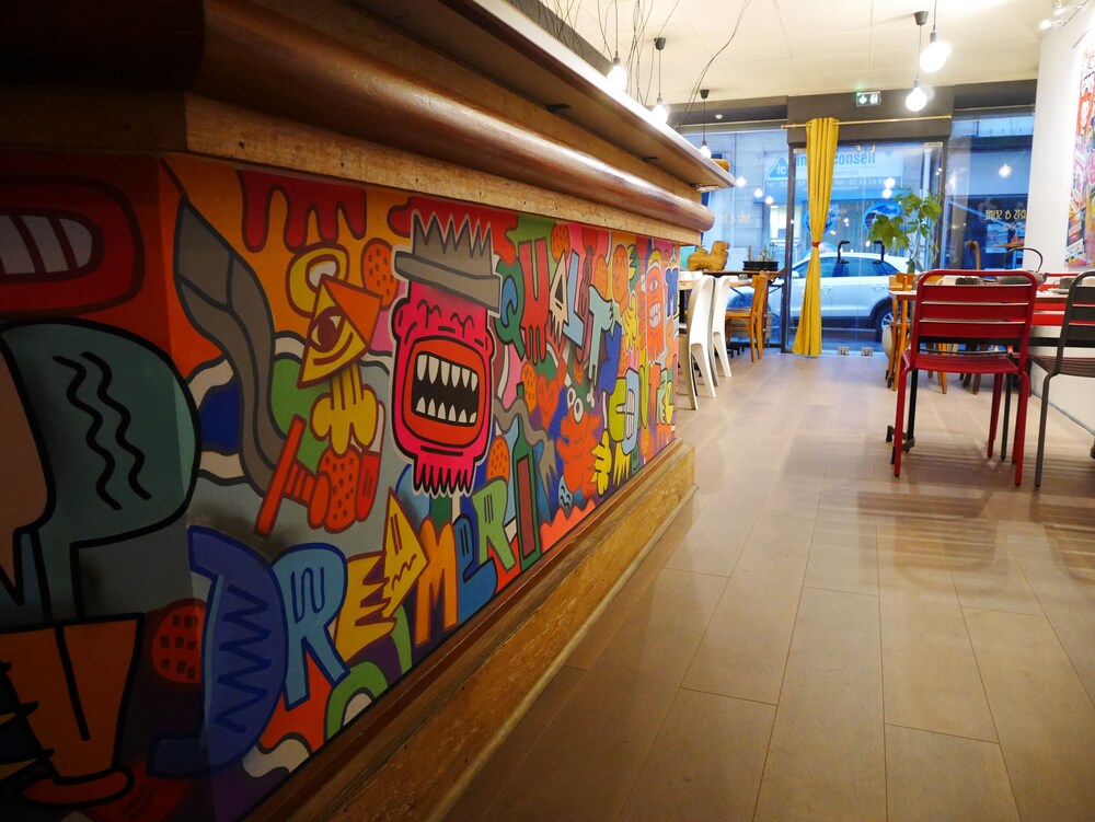 Street Art Hotel in Rouen, France