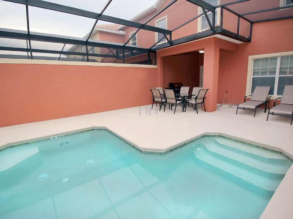 Fv62887 Paradise Palms 4 Bed 3.5 Baths Townhome — 4-Star Luxury Hotel in Kissimmee, United States