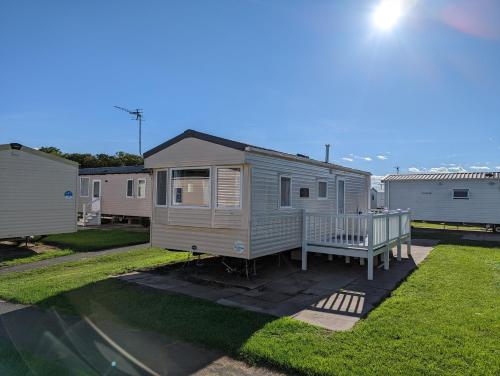 The Jones’s Family Caravan with private decking Presthaven in Prestatyn, United Kingdom