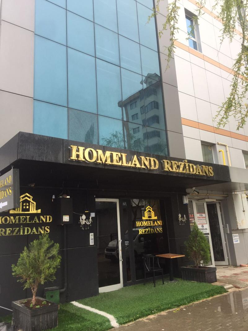 Homeland Residans - carbon neutral hotel in Tokat