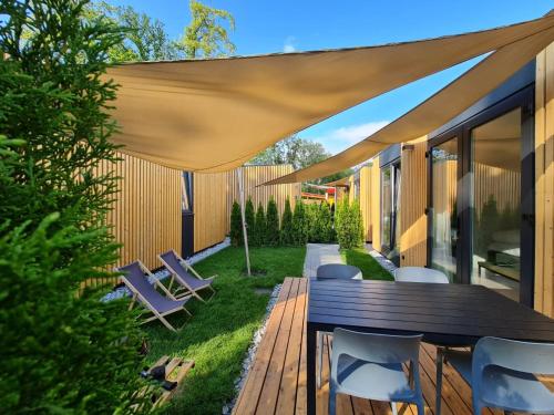 Domki Pod Żaglami in Rewal, Poland