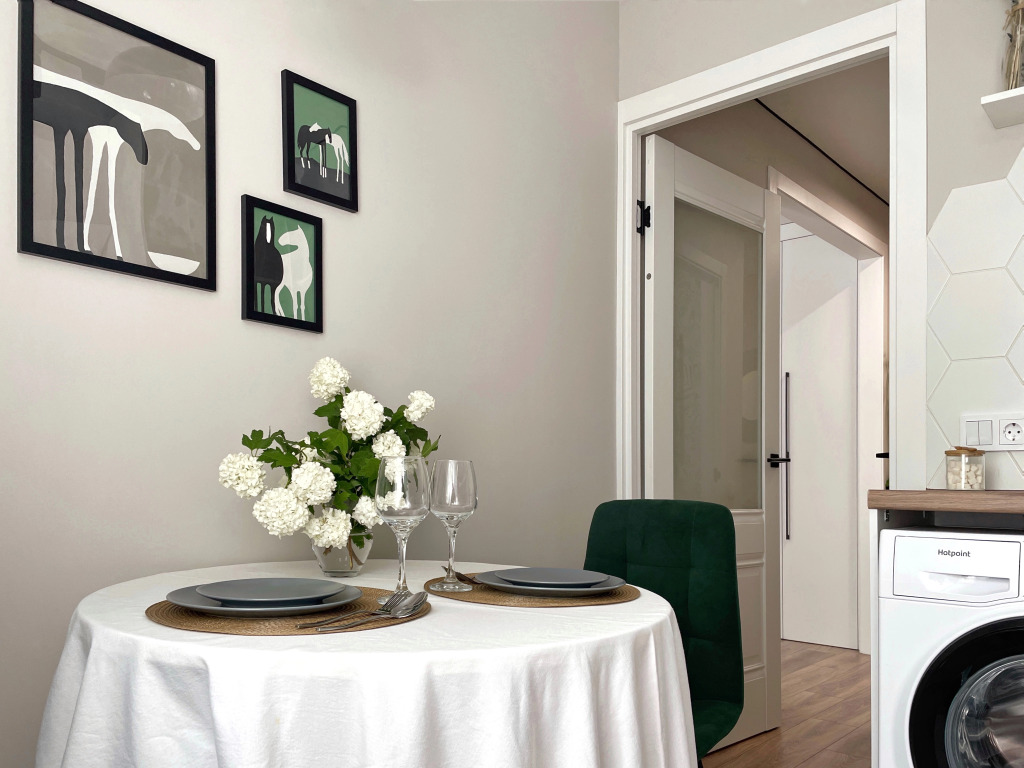 S Dizaynerskim Remontom Flat in Pyatigorsk, Russia