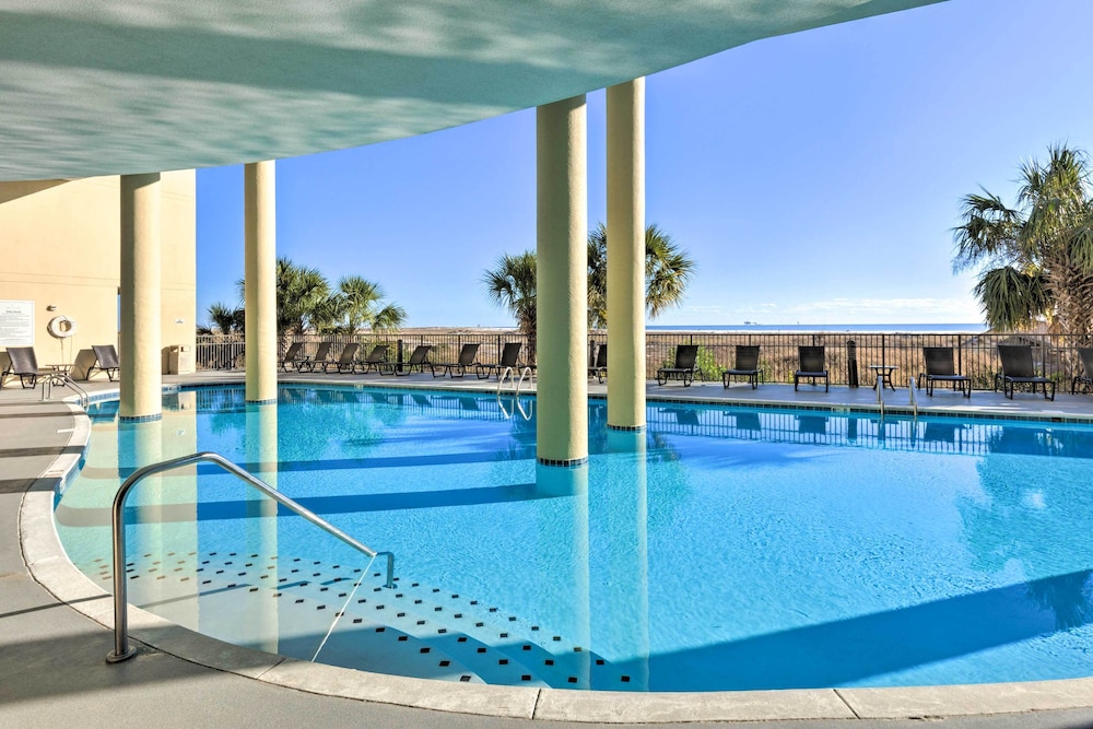 Family Condo Resort Pool Access and Ocean View in Dauphin Island, United States