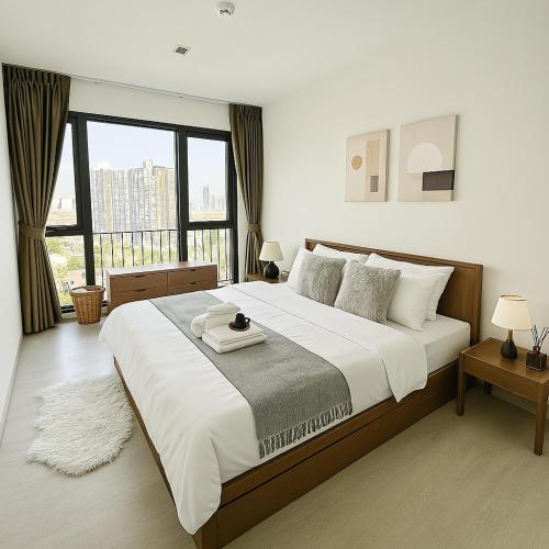 2BR 2BA Luxury Lifestyle 5min walk Thonglor BTS