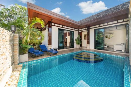 Private 2BR Pool Villa 2D15 in Gated Residences Rawai VIP Villas near Kids Park — 4-Star Luxury Hotel in Rawai, Thailand
