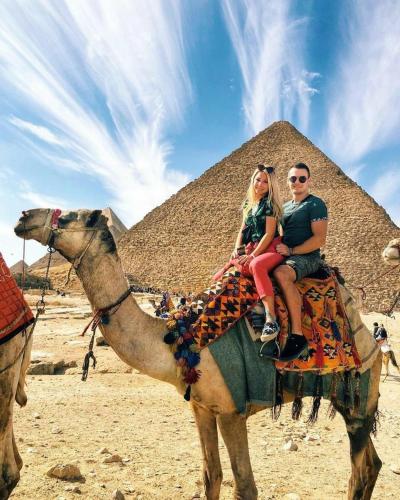 Hoolaaaaa in Cairo, Egypt