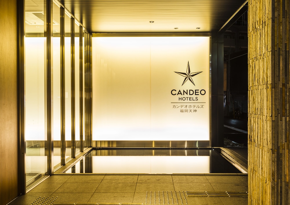 Candeo Hotels Fukuoka Tenjin — 4-Star Luxury Hotel in Fukuoka, Japan