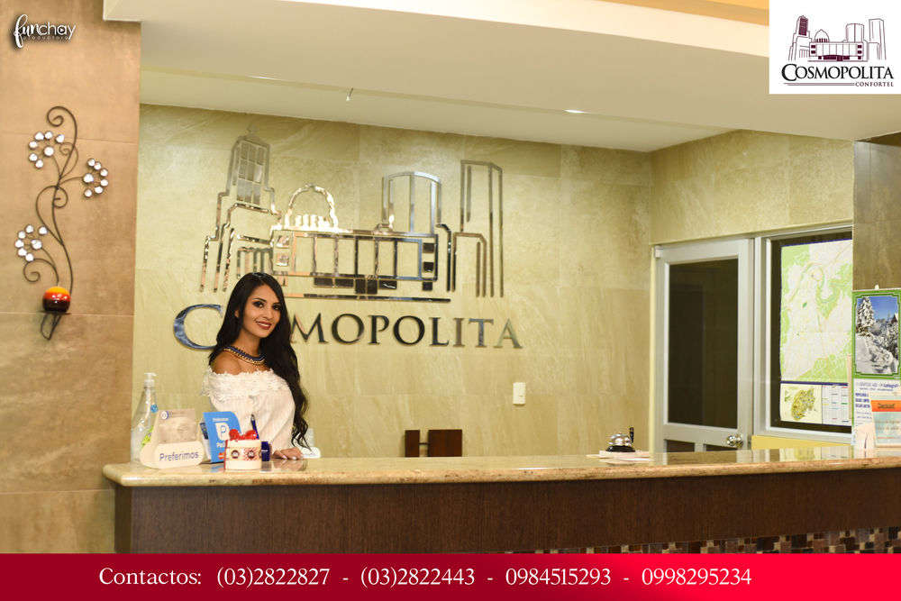 Hotel Confortel Cosmopolita — hotel in Ambato