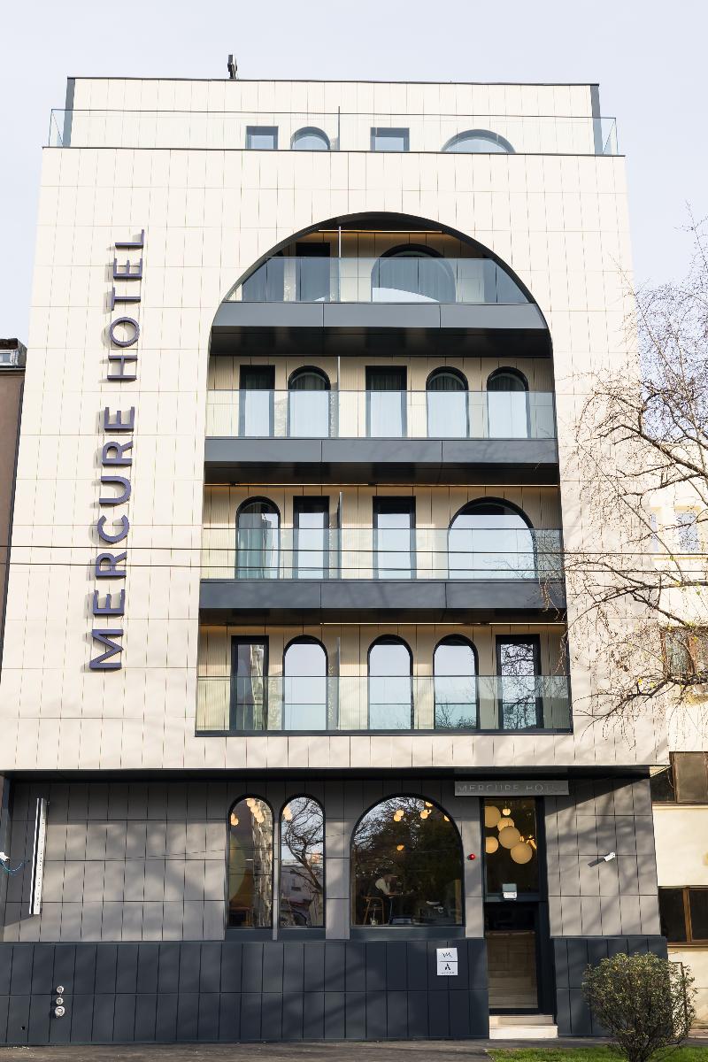 Mercure Bucharest Cantemir - carbon neutral hotel in Bucharest