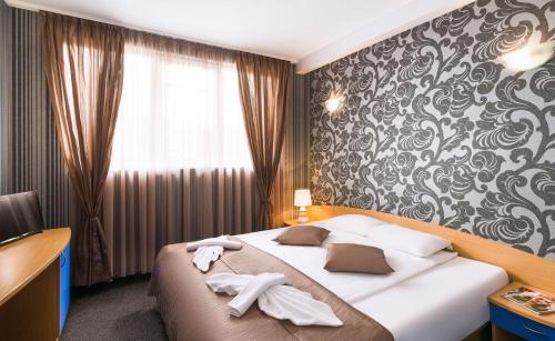 Hotel Central Point - carbon neutral hotel in Sofia