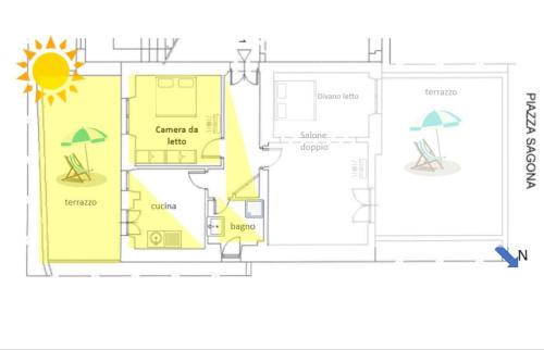 OstiaByTheSeaCozyBedroom in Lido Di Ostia, Italy