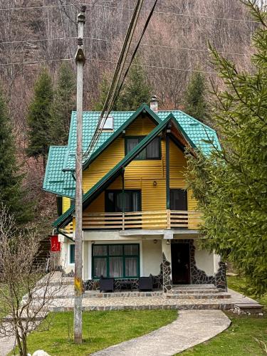 Cheile Valsanului - carbon neutral hotel in Bradulet