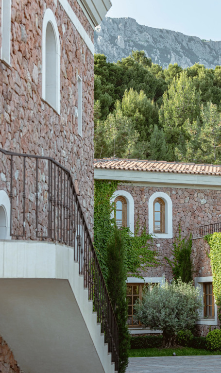 Krimskiy Briz in Yalta, Ukraine