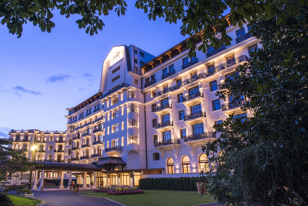 Hôtel Royal — 5-Star Luxury Hotel in Evian-Les-Bains, France